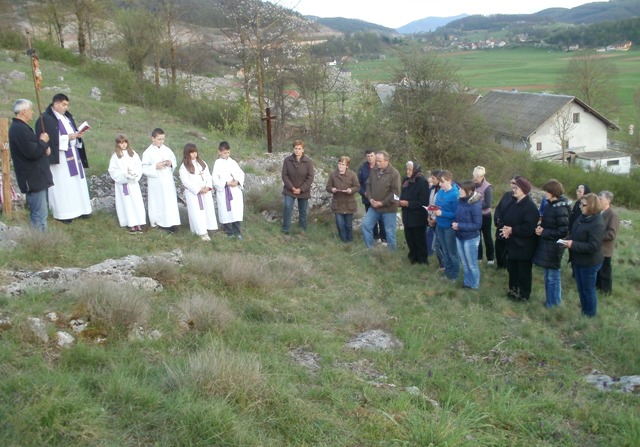 Peti povijesni križni put na Kalvariji