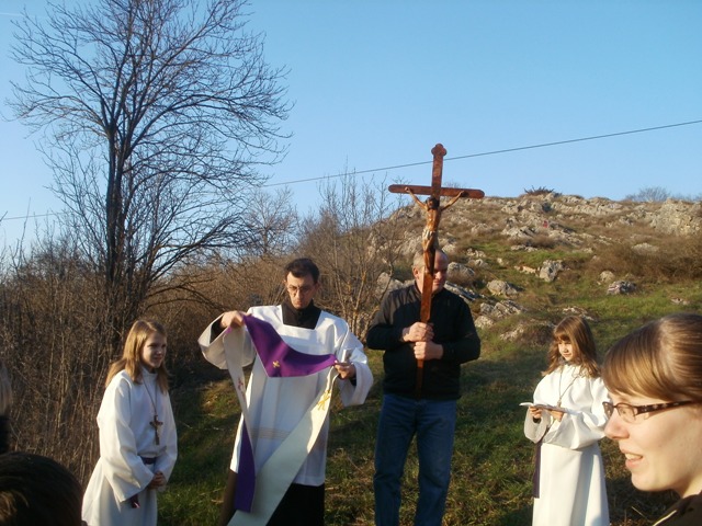 Kompoljska Kalvarija oživjela pobožnu tradiciju