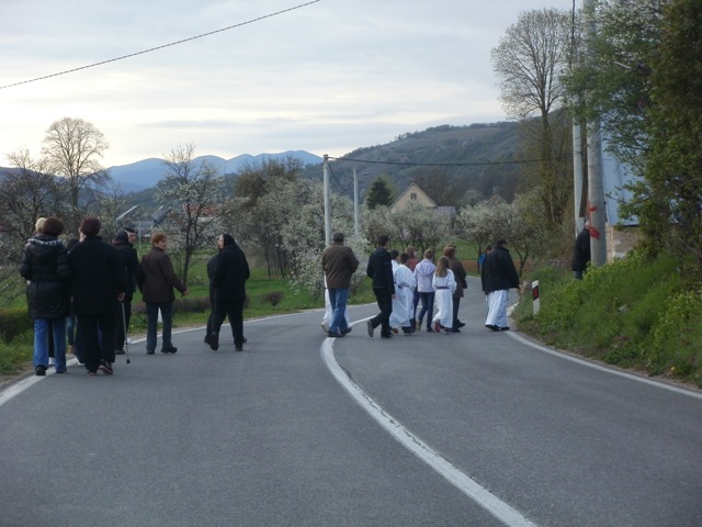 Peti povijesni križni put na Kalvariji