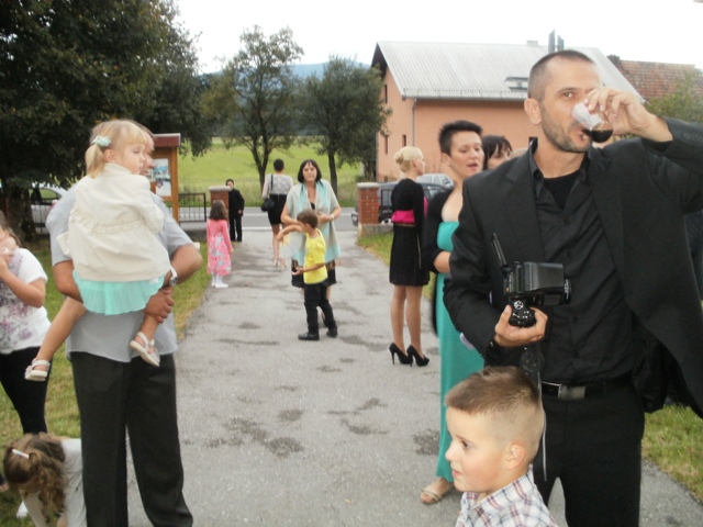 Vjenčanje i krštenje u obitelji Perlić