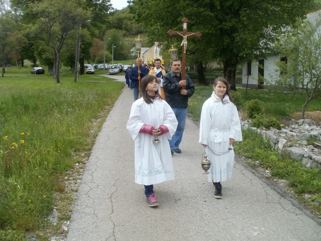 Proslava Gospe Fatimske na Vratniku