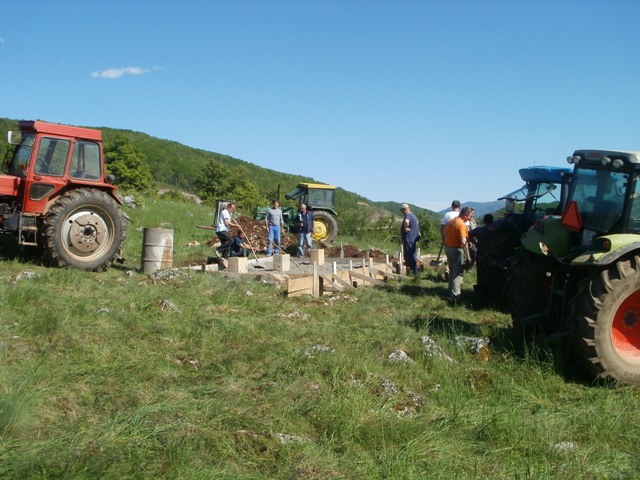 Kalvarija spremna za veliki križ