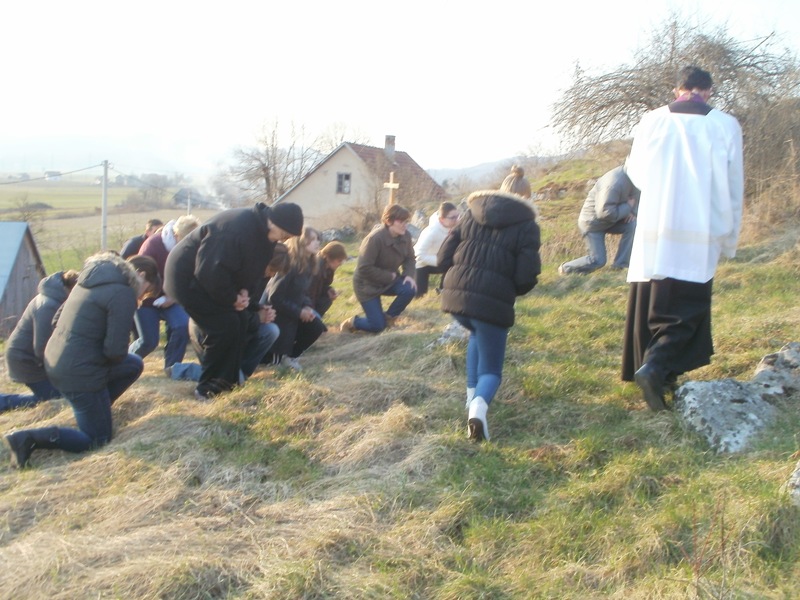 Peti križni put - na sunčanoj Kalvariji