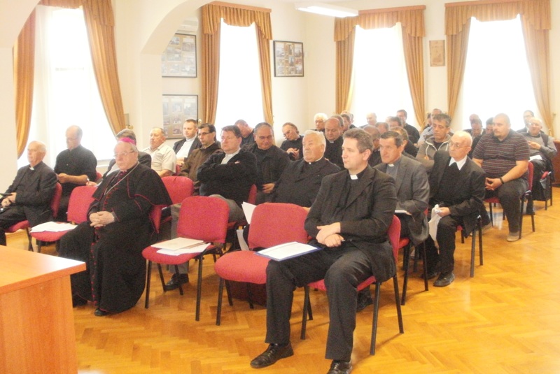 Svećenička skupština Gospićko-senjske biskupije