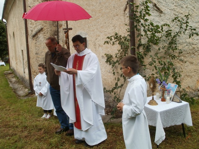 Tijelovska procesija u Kompolju