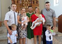U Brlogu velika radost - kršten Ivan Jurković