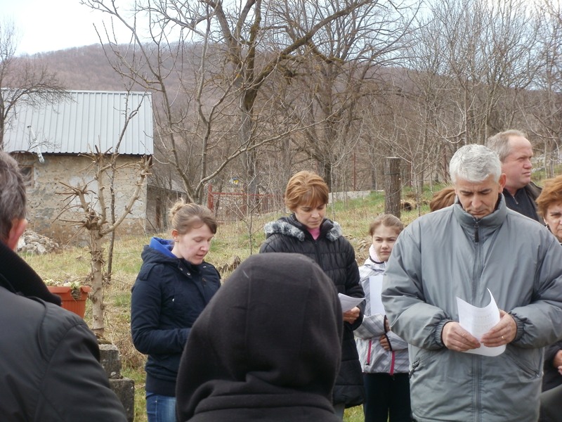 Slavlje blagoslova križa u Hrvatskom Polju