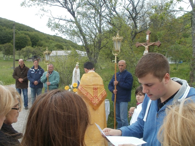 Proslava Gospe Fatimske na Vratniku