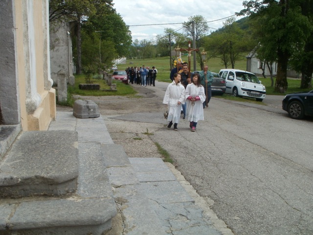 Proslava Gospe Fatimske na Vratniku