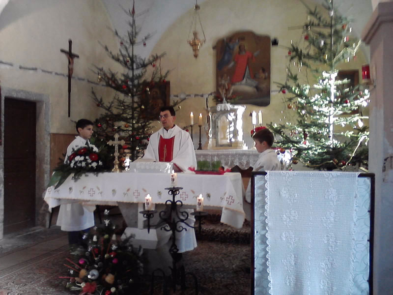 Božićna slavlja u Kompolju i Brlogu