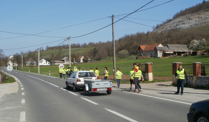 Hodočasnici pješaci krenuli na Trsat