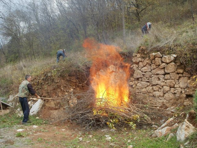 Akcija čišćenja "Popove strane"