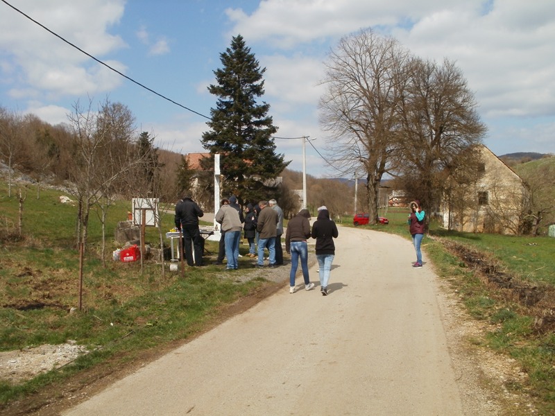 Slavlje blagoslova križa u Hrvatskom Polju