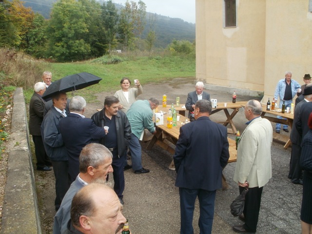 MIOLJA - proslava zaštitnika župe Vratnik