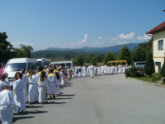 Nezaboravan susret ministranata u Rakovici