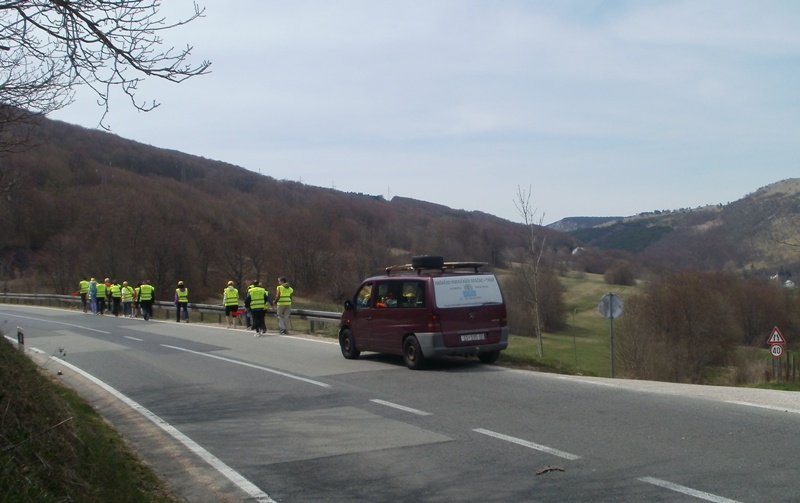 Hodočasnici pješaci krenuli na Trsat