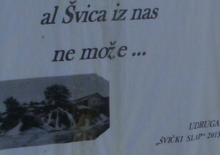 Švički slap – do ponora i natrag