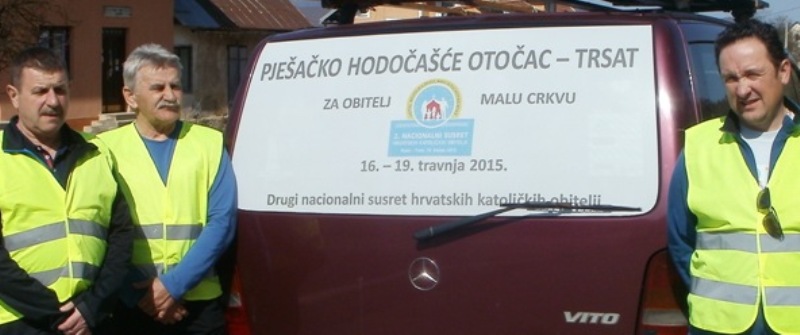 Hodočasnici pješaci krenuli na Trsat