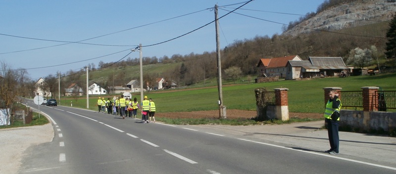 Hodočasnici pješaci krenuli na Trsat