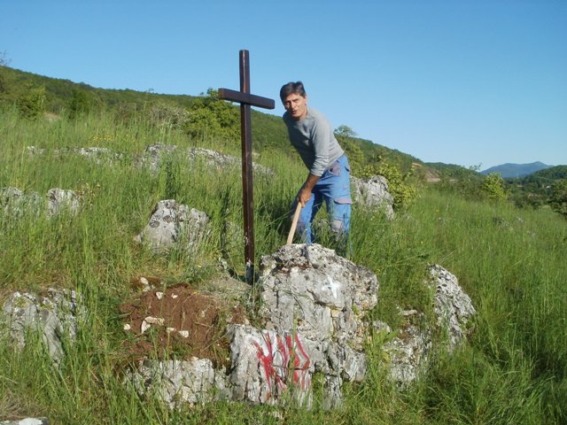 Kalvarija spremna za veliki križ