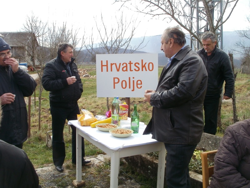 Slavlje blagoslova križa u Hrvatskom Polju