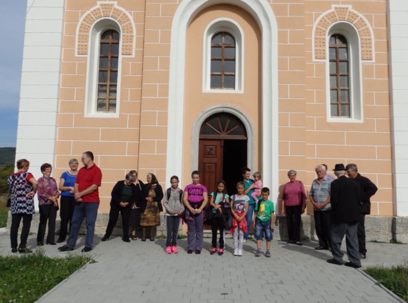 S blagoslovom u novu školsku godinu