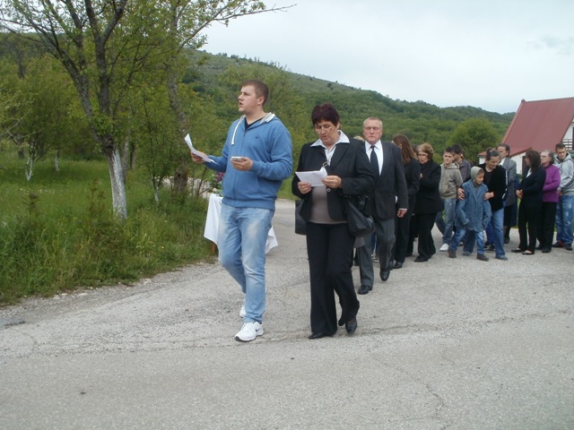 Proslava Gospe Fatimske na Vratniku