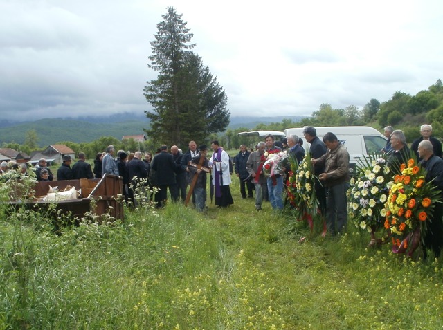 U Brlogu sprovod - preselila se Zdenka Žakula