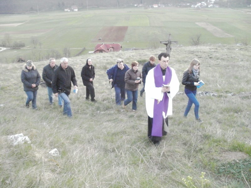 Drugi križni put na Kalvariji