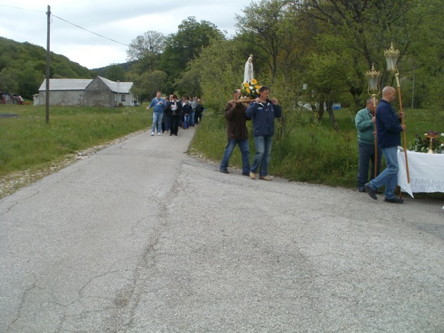 Proslava Gospe Fatimske na Vratniku