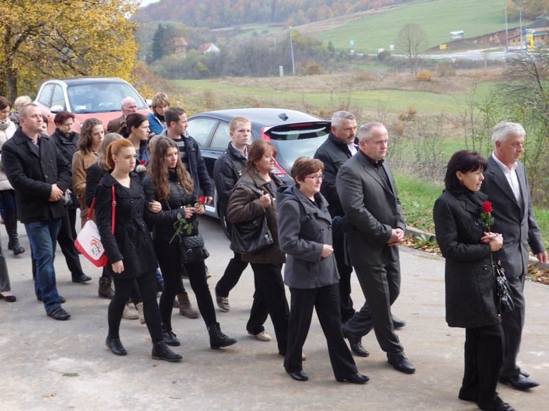 Ispraćaj Božene Kranjčević uoči Svih Svetih