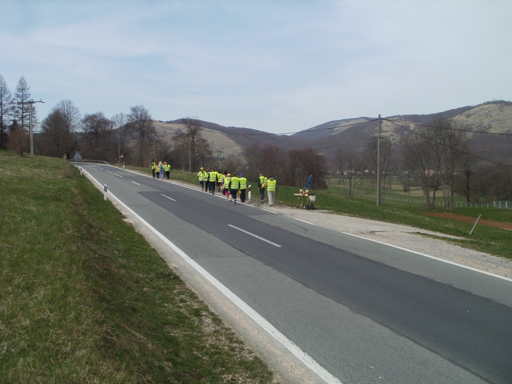 Hodočasnici pješaci krenuli na Trsat