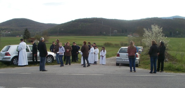 Peti povijesni križni put na Kalvariji