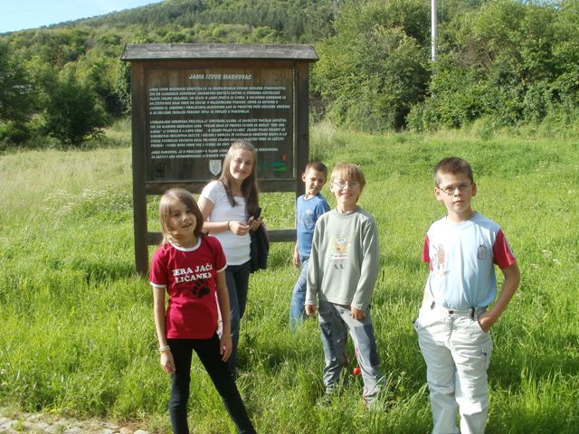 Prvopričesnici na malom izletu