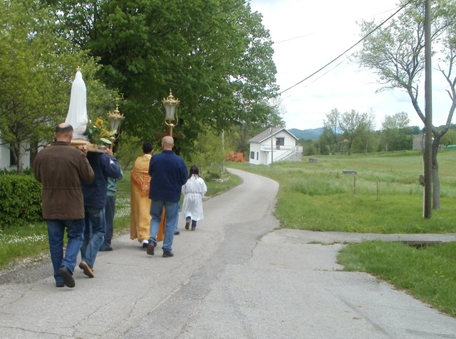 Proslava Gospe Fatimske na Vratniku