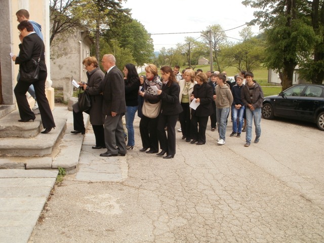 Proslava Gospe Fatimske na Vratniku