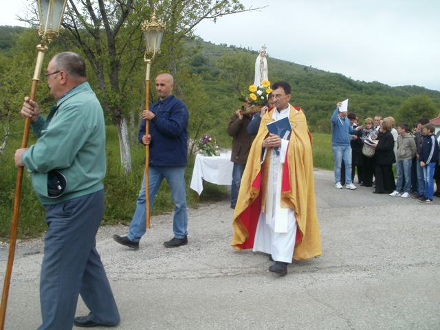 Proslava Gospe Fatimske na Vratniku