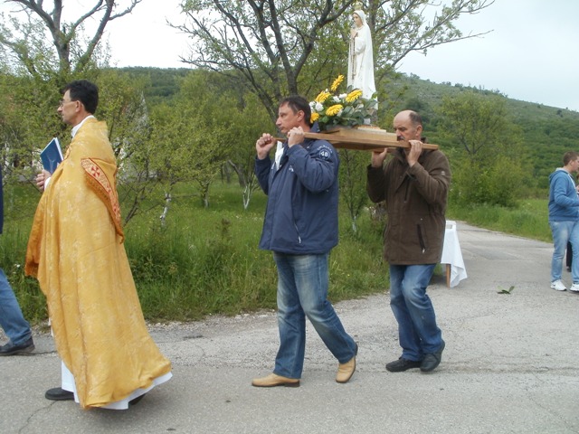 Proslava Gospe Fatimske na Vratniku