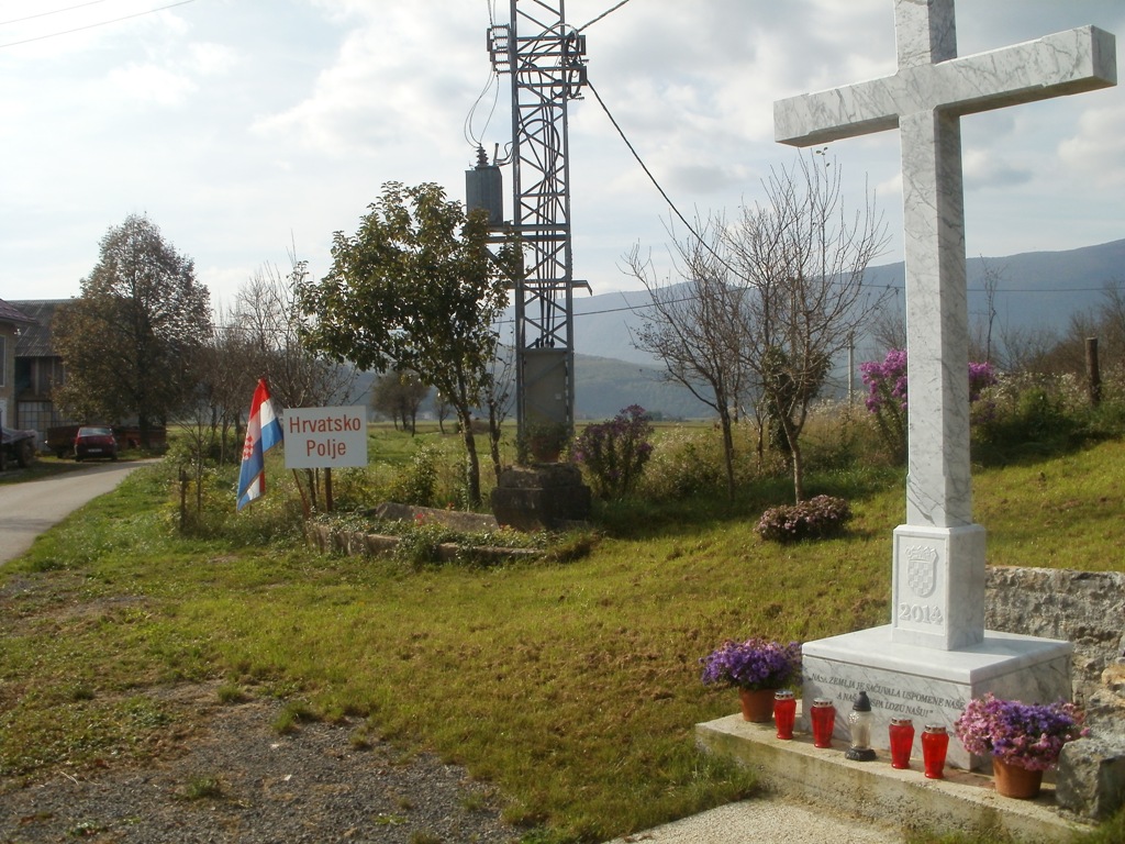 Nova ploča u Hrvatskom Polju