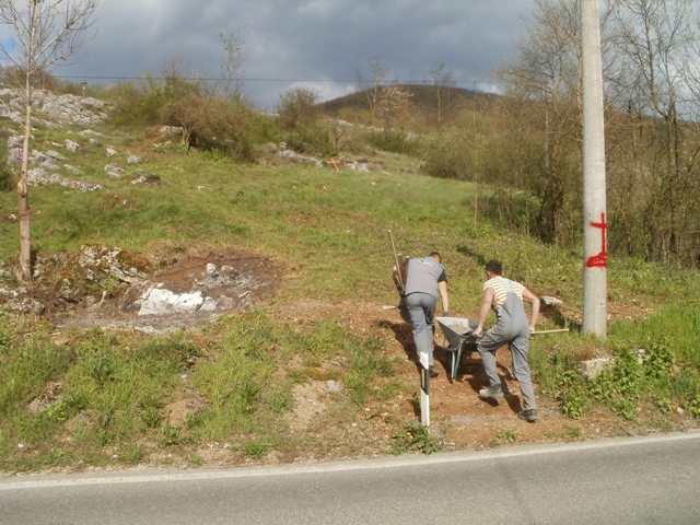 Još četiri nova križa