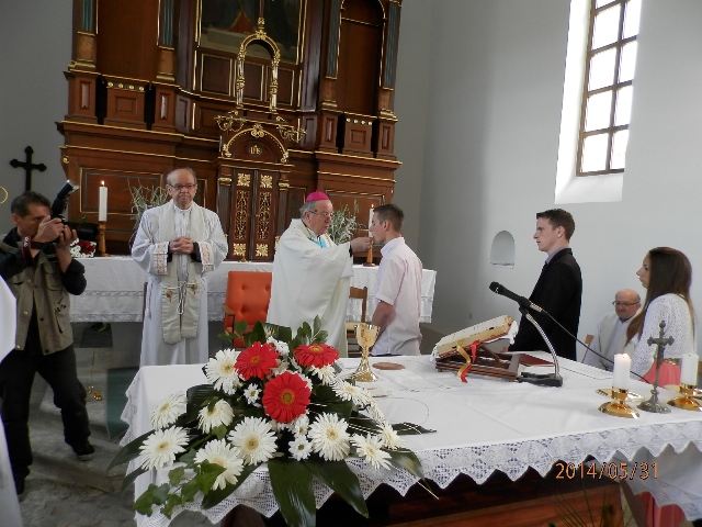 Lijepa naša „Elizabeta“ i krizma(nici) u Brlogu