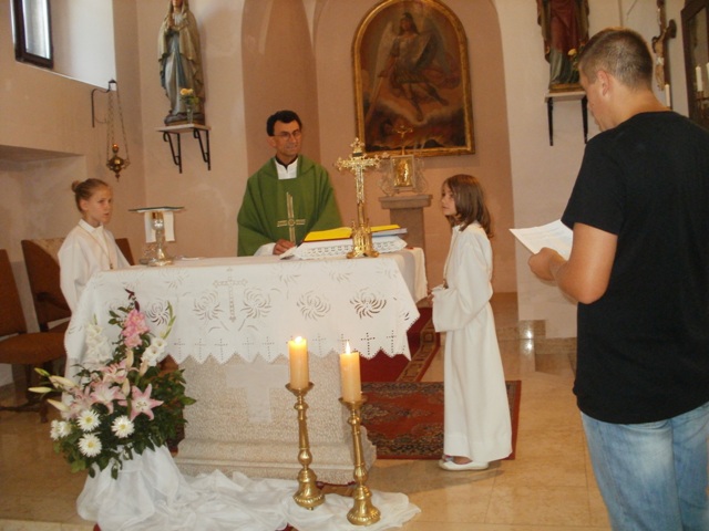 Na Vratniku doček župniku i slavlje 65 godina braka