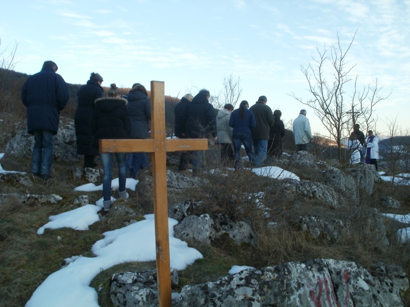 Ponovno Križni put na Kalvariji