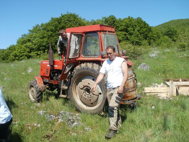 Kalvarija spremna za veliki križ