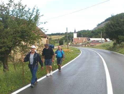 Iz Labina u Međugorje - kroz Kompolje