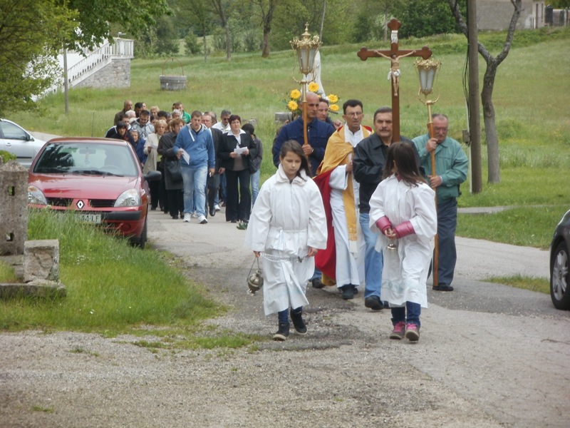 Proslava Gospe Fatimske na Vratniku