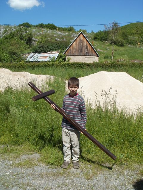 Kalvarija spremna za veliki križ