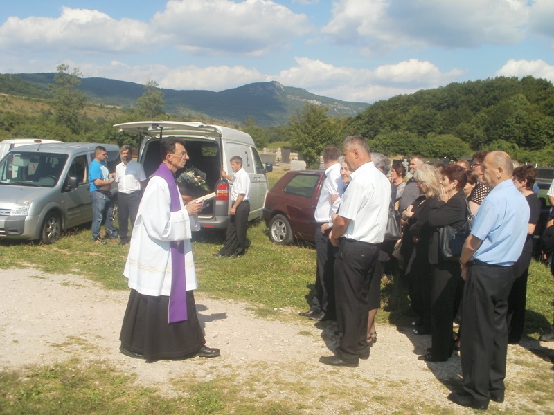 U Brlogu ispraćena pok. Anka Rukavina