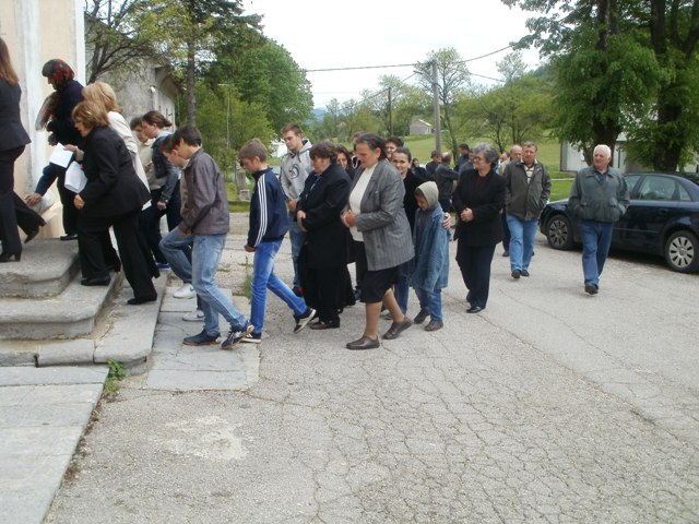 Proslava Gospe Fatimske na Vratniku