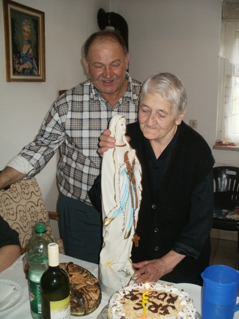 Baka Roža proslavila 93. rođendan